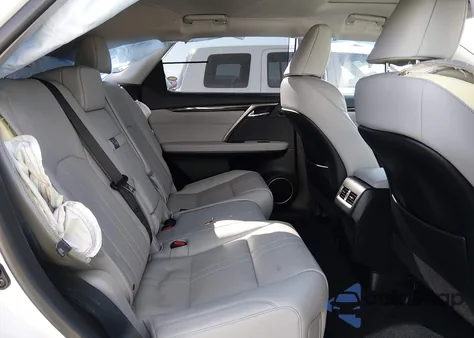 2019 Lexus Rx 350L Luxury z USA, uszkodzony, nr VIN JTJDZKCA8K2017429